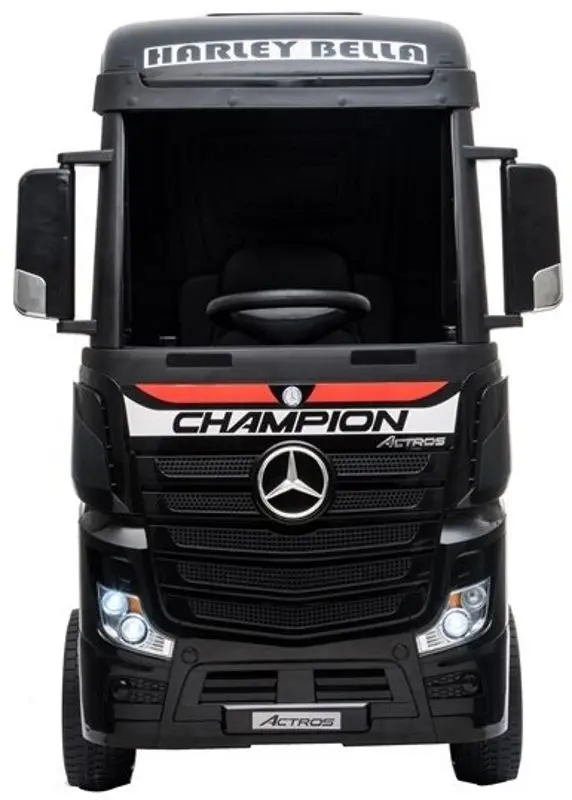 Camion electric Lean Cars Mercedes Actros MP4 (Black) - 5