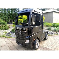 Camion electric Lean Cars Mercedes Actros MP4 (Black) Thumb
