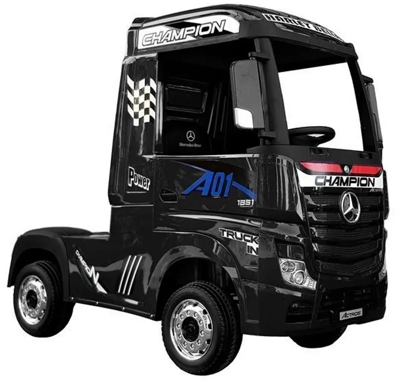 Camion electric Lean Cars Mercedes Actros MP4 (Black)