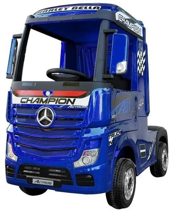 Camion electric Lean Cars Mercedes Actros MP4 (Blue) - 2