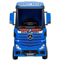 Camion electric Lean Cars Mercedes Actros MP4 (Blue) Thumb