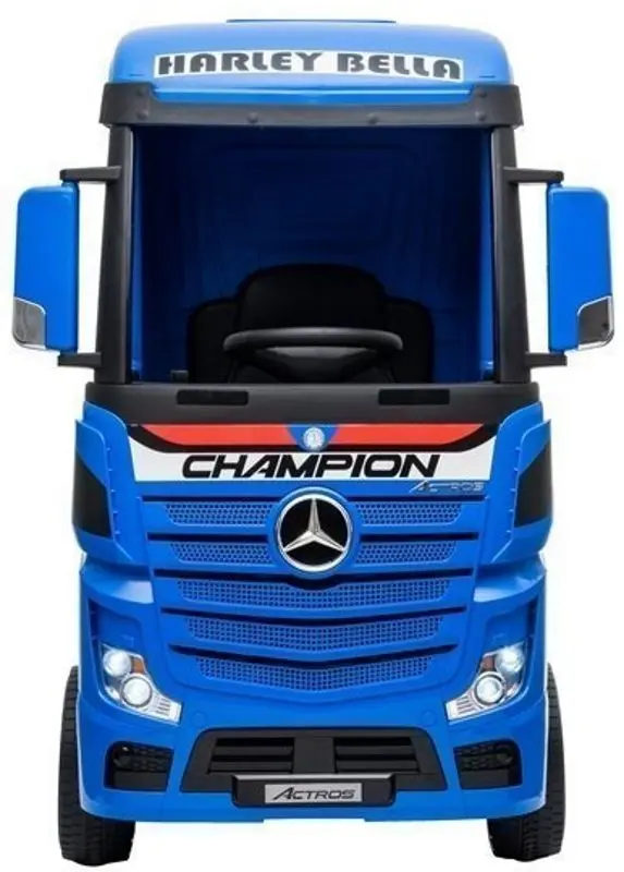 Camion electric Lean Cars Mercedes Actros MP4 (Blue) - 3
