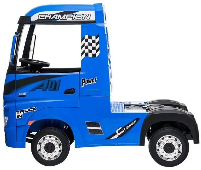 Camion electric Lean Cars Mercedes Actros MP4 (Blue) - 4