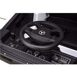 Camion electric Lean Cars Mercedes Actros MP4 (Blue) Thumb