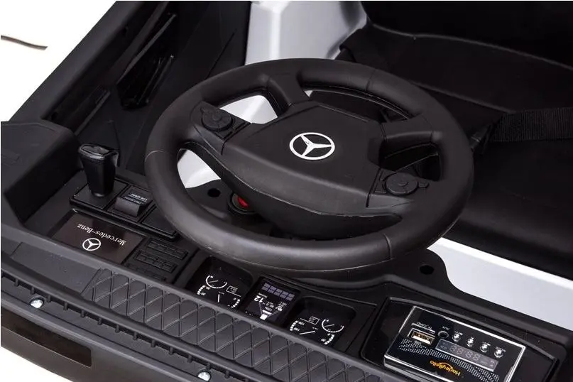 Camion electric Lean Cars Mercedes Actros MP4 (Blue) - 6