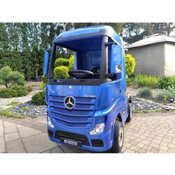 Camion electric Lean Cars Mercedes Actros MP4 (Blue) Thumb