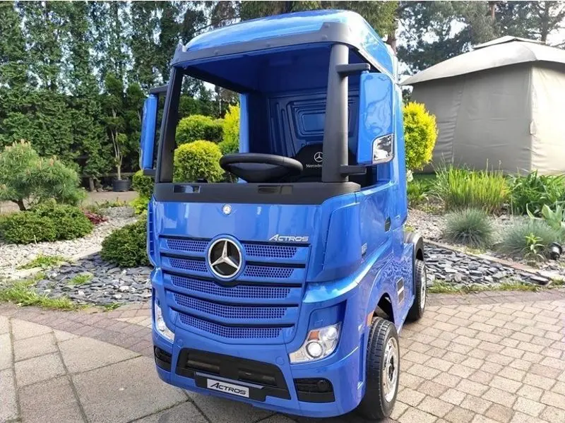 Camion electric Lean Cars Mercedes Actros MP4 (Blue) - 8
