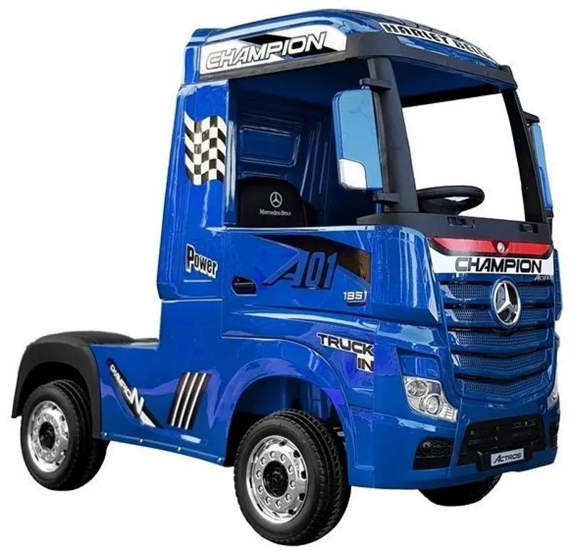 Camion electric Lean Cars Mercedes Actros MP4 (Blue)