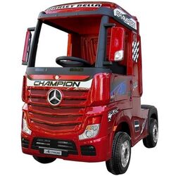 Camion electric Lean Cars Mercedes Actros MP4 (Red) Thumb