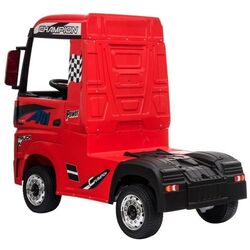 Camion electric Lean Cars Mercedes Actros MP4 (Red) Thumb