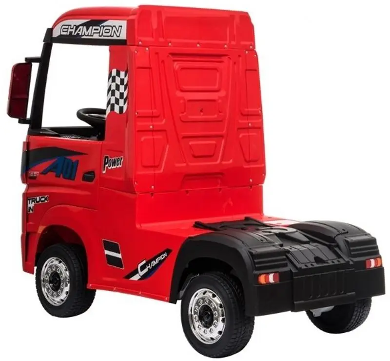 Camion electric Lean Cars Mercedes Actros MP4 (Red) - 3