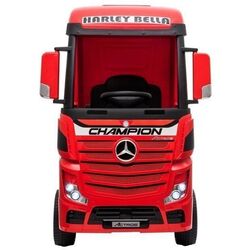 Camion electric Lean Cars Mercedes Actros MP4 (Red) Thumb