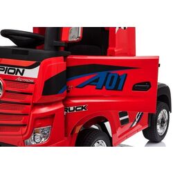 Camion electric Lean Cars Mercedes Actros MP4 (Red) Thumb