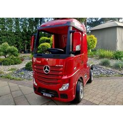 Camion electric Lean Cars Mercedes Actros MP4 (Red) Thumb