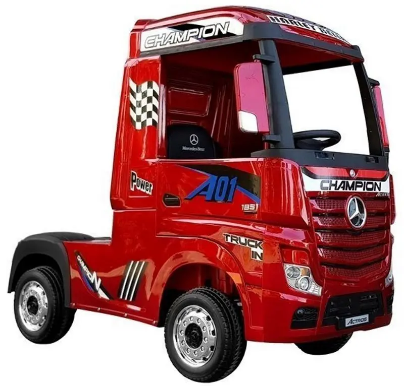 Camion electric Lean Cars Mercedes Actros MP4 (Red)
