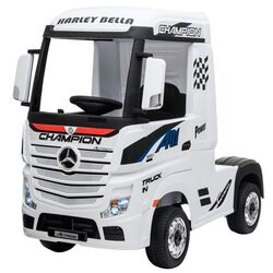 Camion electric Lean Cars Mercedes Actros MP4 (White) Thumb