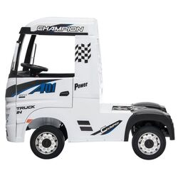 Camion electric Lean Cars Mercedes Actros MP4 (White) Thumb