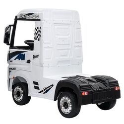 Camion electric Lean Cars Mercedes Actros MP4 (White) Thumb