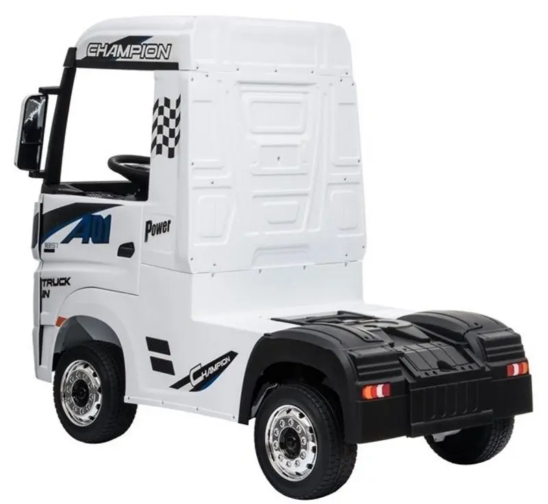 Camion electric Lean Cars Mercedes Actros MP4 (White) - 4