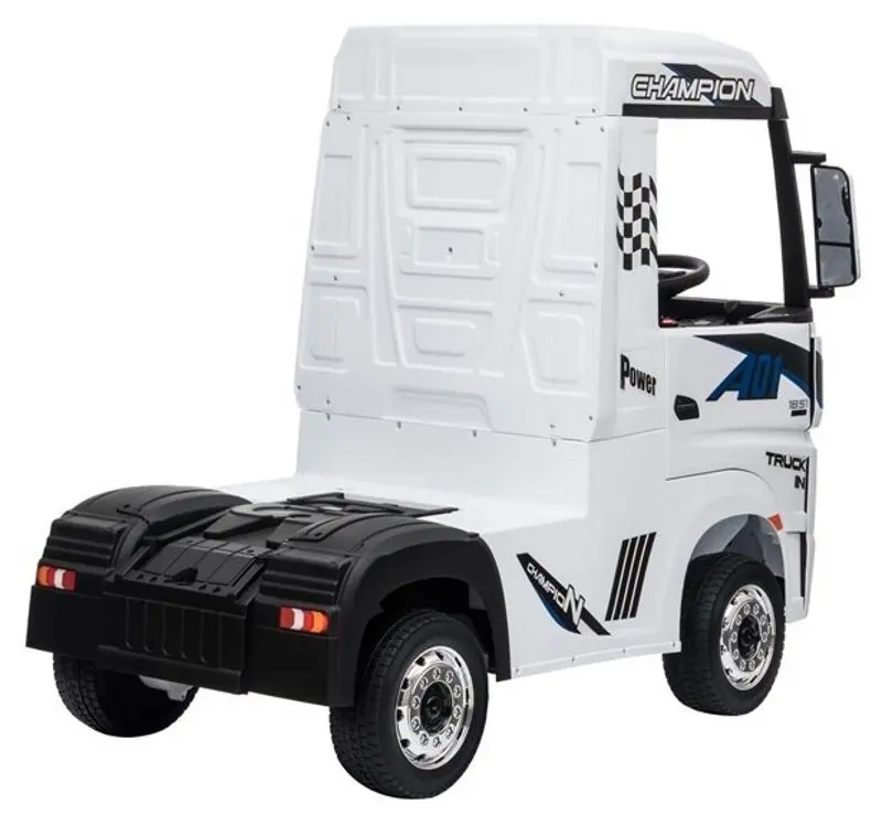 Camion electric Lean Cars Mercedes Actros MP4 (White) - 5