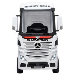 Camion electric Lean Cars Mercedes Actros MP4 (White) Thumb