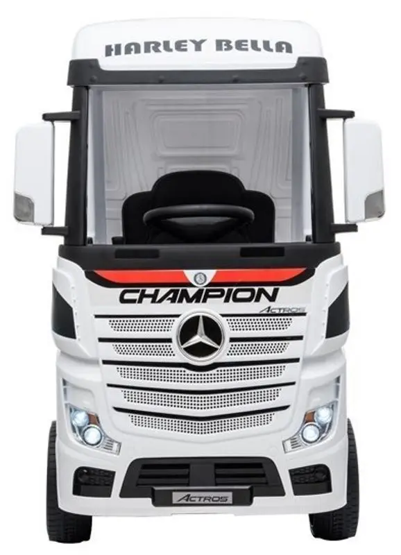 Camion electric Lean Cars Mercedes Actros MP4 (White) - 7