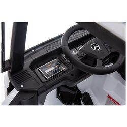 Camion electric Lean Cars Mercedes Actros MP4 (White) Thumb