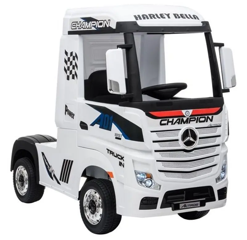 Camion electric Lean Cars Mercedes Actros MP4 (White)