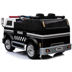 Электрогрузовик Lean Cars Police Truck (Black) Thumb