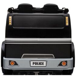 Электрогрузовик Lean Cars Police Truck (Black) Thumb