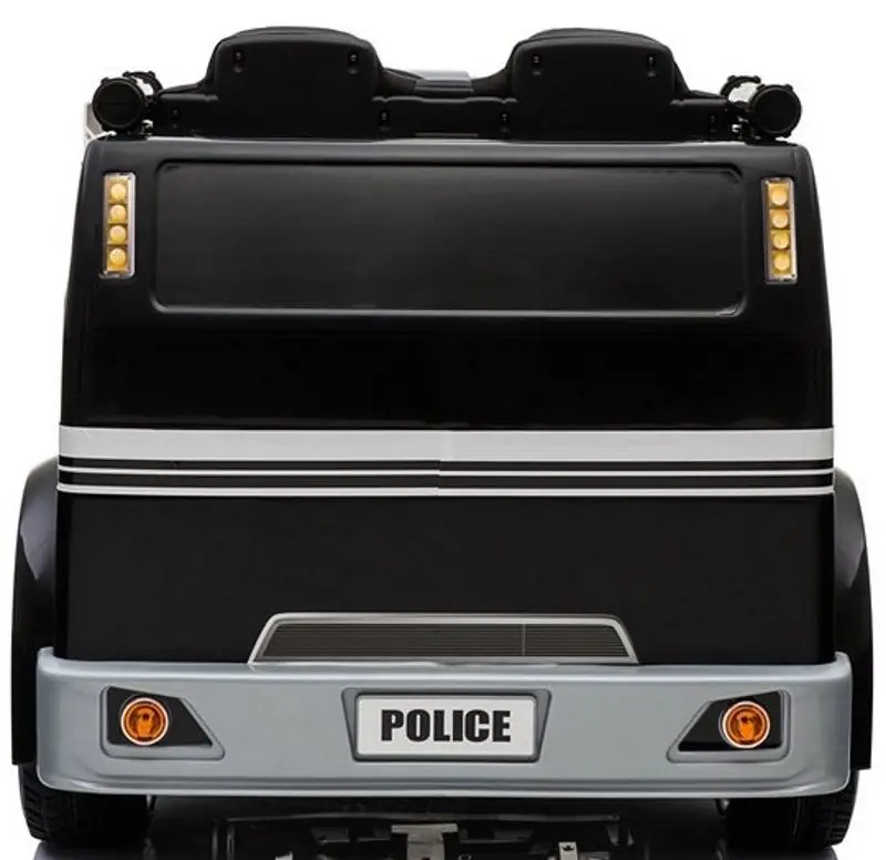 Электрогрузовик Lean Cars Police Truck (Black) - 7