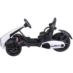 Kart electric Lean Cars CH9939 (White) Thumb