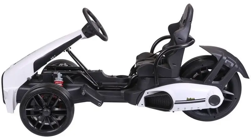 Kart electric Lean Cars CH9939 (White)