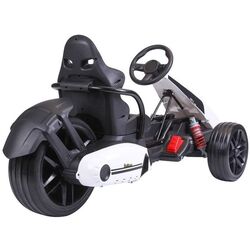 Kart electric Lean Cars CH9939 (White) Thumb