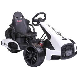 Kart electric Lean Cars CH9939 (White) Thumb