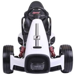 Kart electric Lean Cars CH9939 (White) Thumb