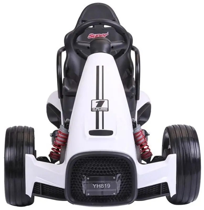 Kart electric Lean Cars CH9939 (White)