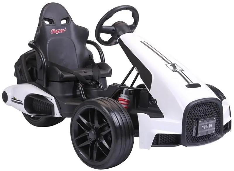 Kart electric Lean Cars CH9939 (White)