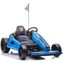 Kart electric Lean Cars Go-Cart A-035 (Blue) Thumb