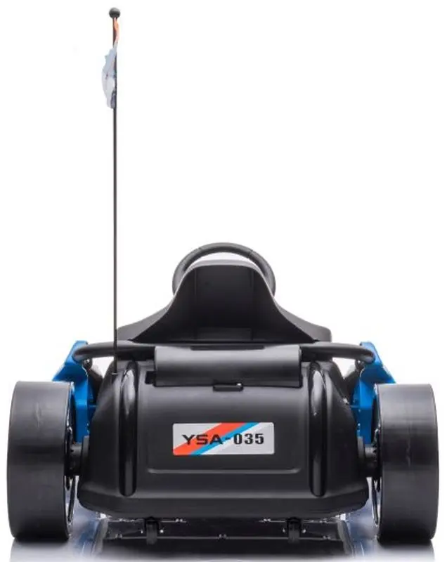 Kart electric Lean Cars Go-Cart A-035 (Blue) - 8