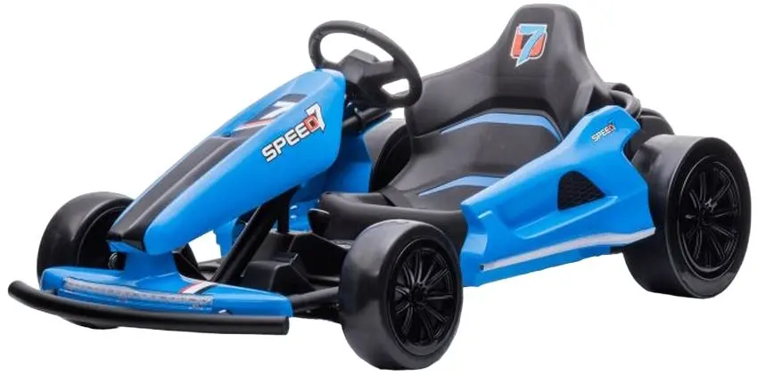 Kart electric Lean Cars Go-Cart A-035 (Blue)