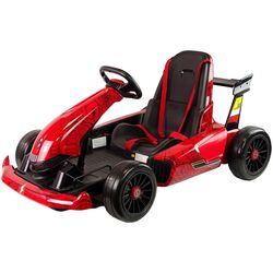 Kart electric Lean Cars Go-Kart XMX619 (Red/Black)