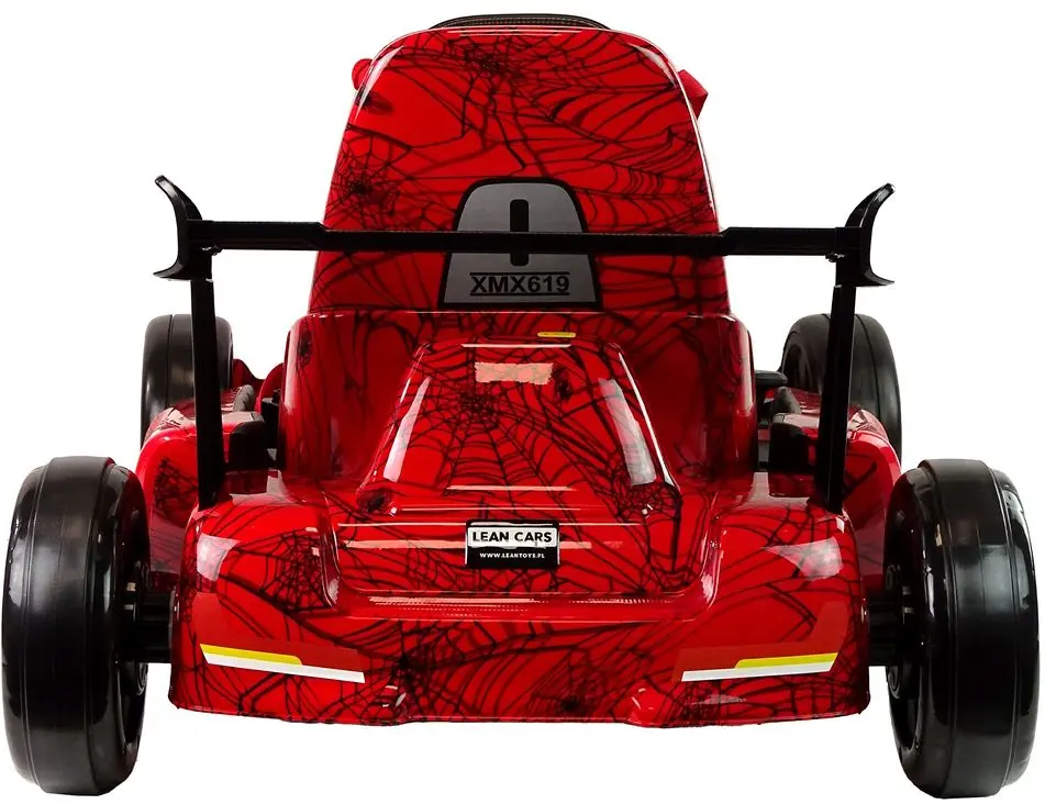 Kart electric Lean Cars Go-Kart XMX619 (Red/Black) - 5