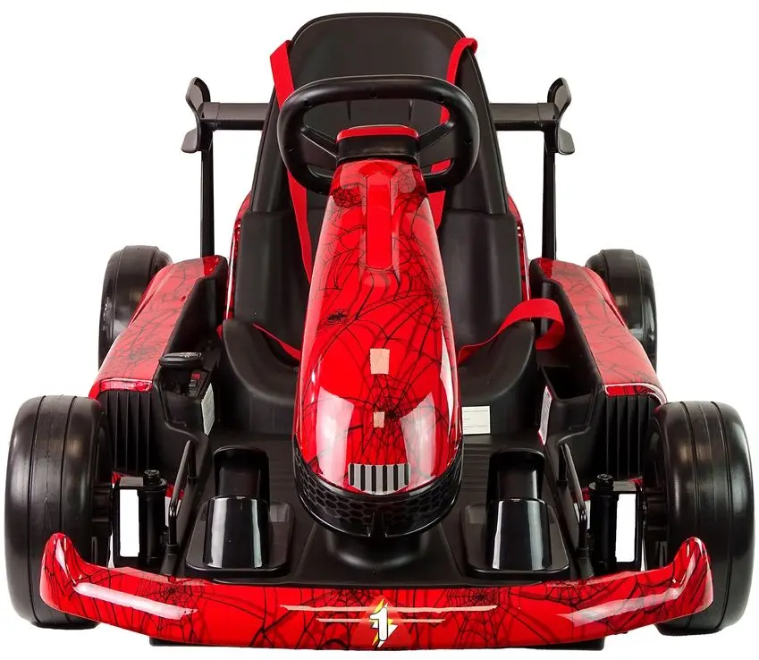 Kart electric Lean Cars Go-Kart XMX619 (Red/Black) - 6