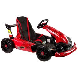 Kart electric Lean Cars Go-Kart XMX619 (Red/Black) Thumb