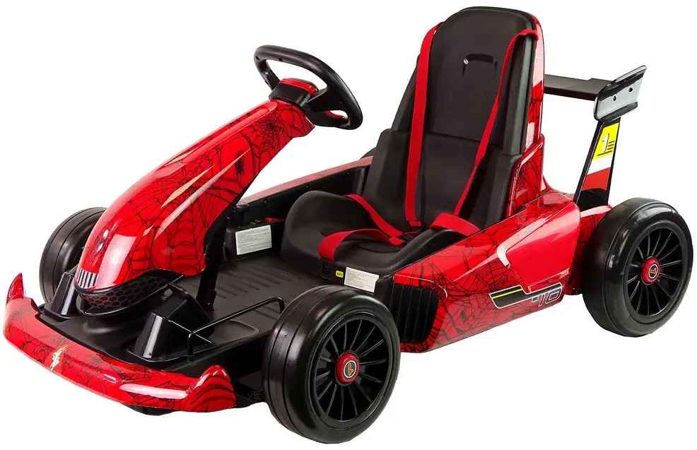 Kart electric Lean Cars Go-Kart XMX619 (Red/Black)