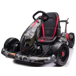 Kart electric Lean Cars XMX619 (Grey/Camo) Thumb