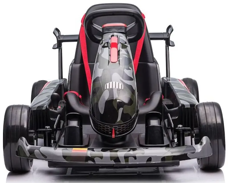 Kart electric Lean Cars XMX619 (Grey/Camo) - 3