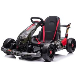 Kart electric Lean Cars XMX619 (Grey/Camo) Thumb