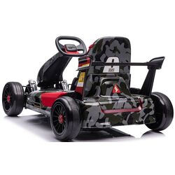 Kart electric Lean Cars XMX619 (Grey/Camo) Thumb